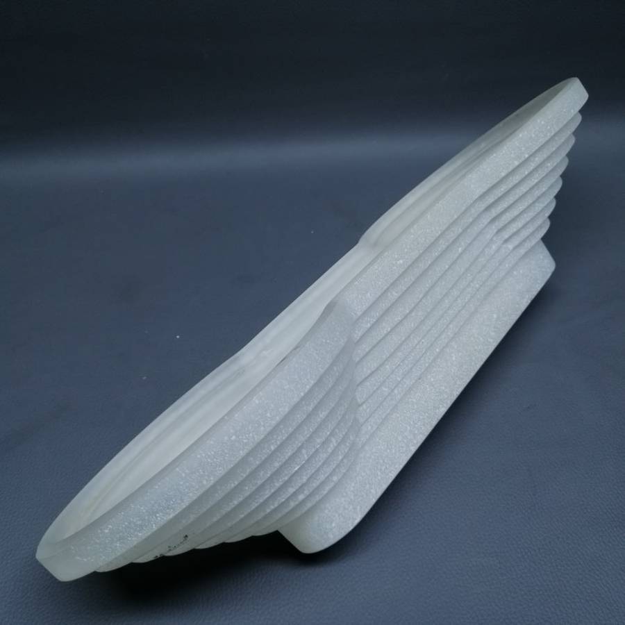 Original Art Deco Styled Sergio Talanti Murano Glass Bowl Made In Italy!!!!