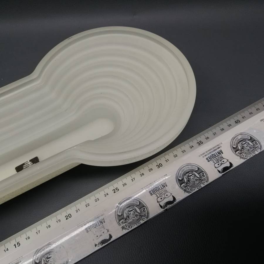 Original Art Deco Styled Sergio Talanti Murano Glass Bowl Made In Italy!!!!