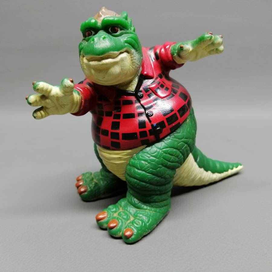 RARE!!! Large Articulated Earl Sinclair TV Series Dinosaur!!!