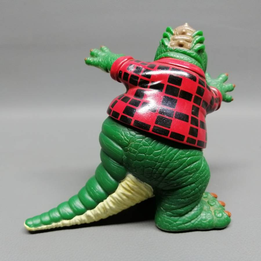 RARE!!! Large Articulated Earl Sinclair TV Series Dinosaur!!!