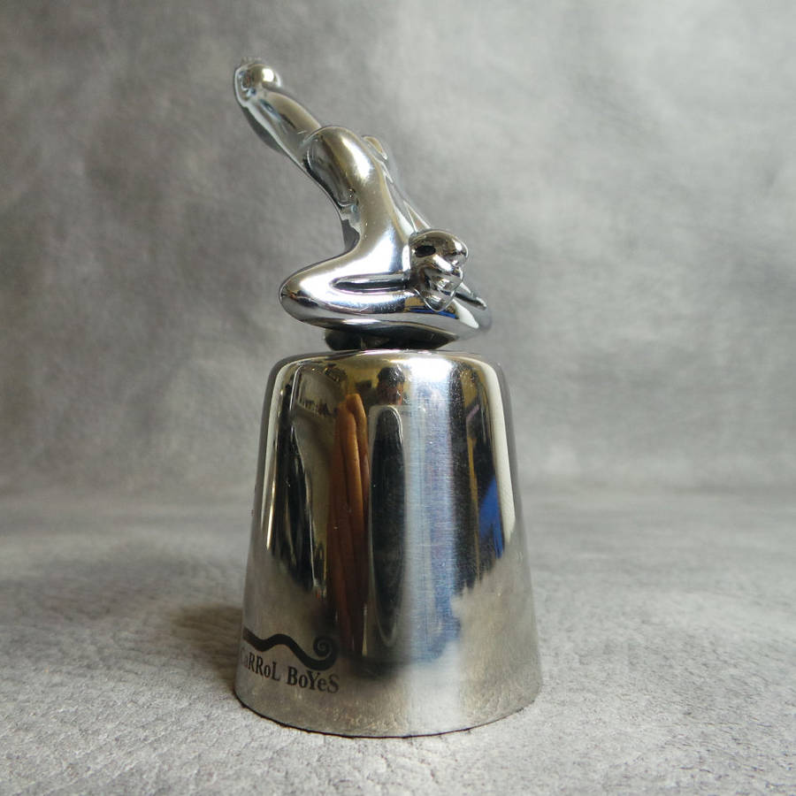 Fantastic!!! Original Carrol Boyes BOTTLE STOPPER - at rest!!