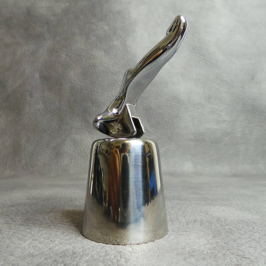 Fantastic!!! Original Carrol Boyes BOTTLE STOPPER - at rest!!