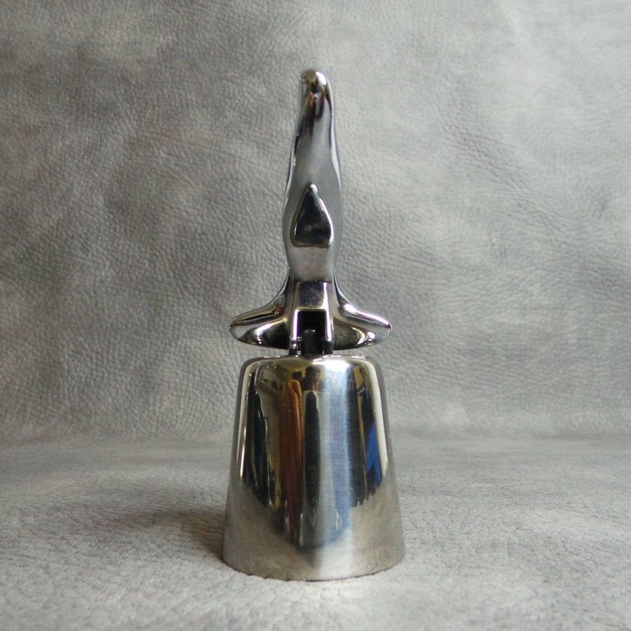 Fantastic!!! Original Carrol Boyes BOTTLE STOPPER - at rest!!