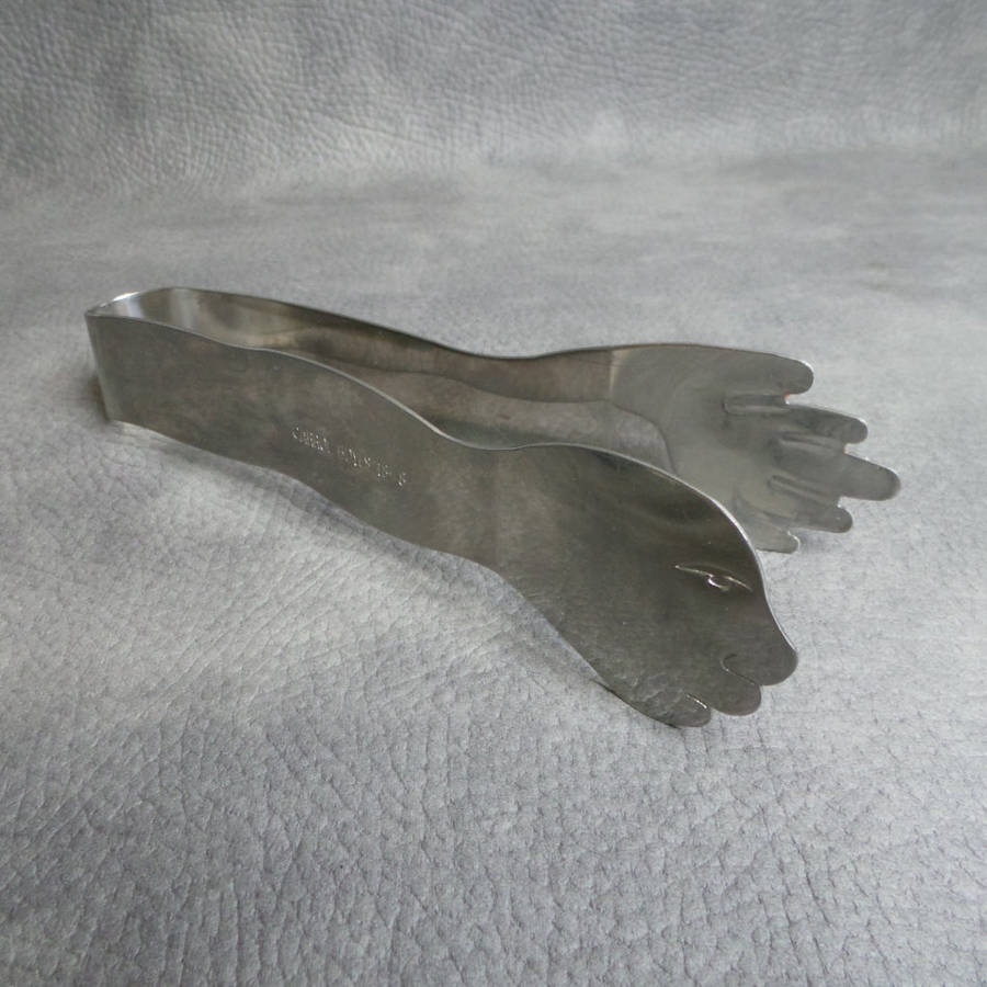 Fantastic!!! Original Carrol Boyes Serving Tongs!!!