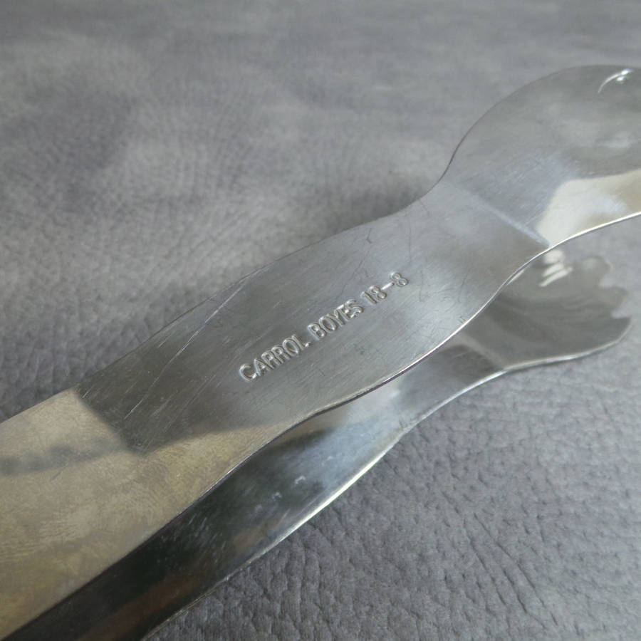 Fantastic!!! Original Carrol Boyes Serving Tongs!!!
