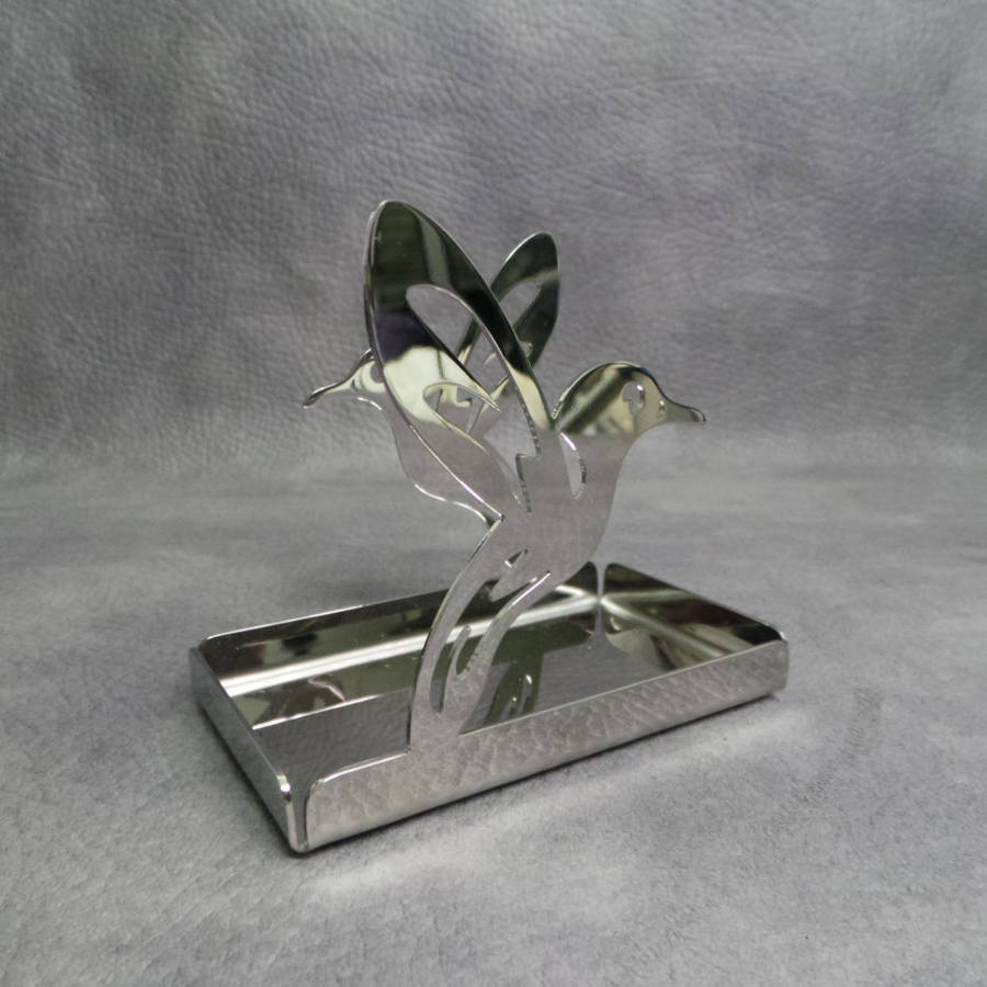 Fantastic!!! Original Boxed Carrol Boyes Humming Birds Serviette Stand!!!!