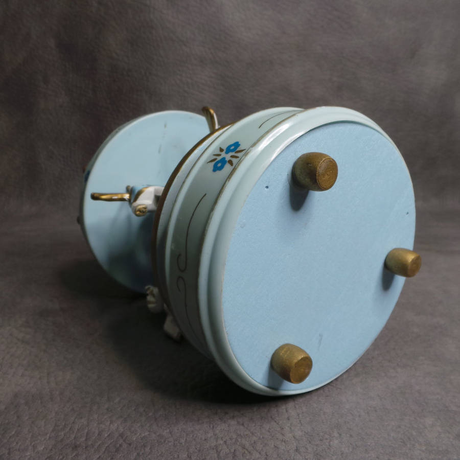 Original Hand Crafted Wood Music Box Merry Go Round!!! Working!!!