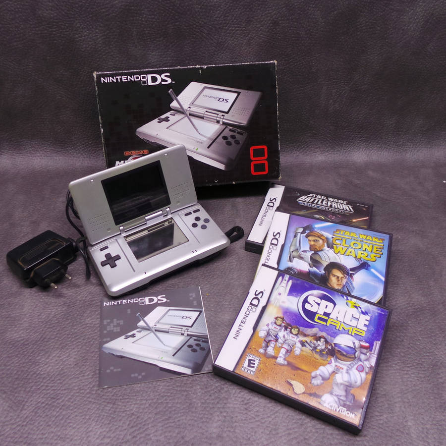 Original Boxed Nintendo DS Console, Games and Charger!!! 100% Working, Fantastic Condition!!!
