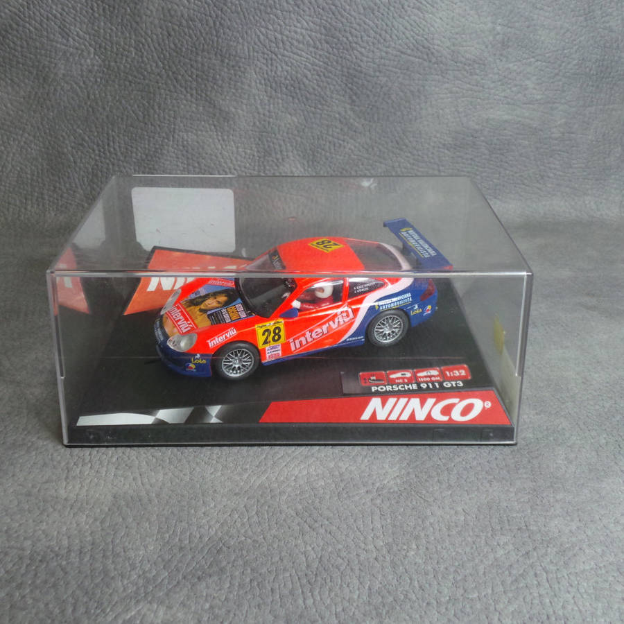 Original NINCO 1:32 Scale PORSCHE 911 GT3  Racing Slot Car!!!!