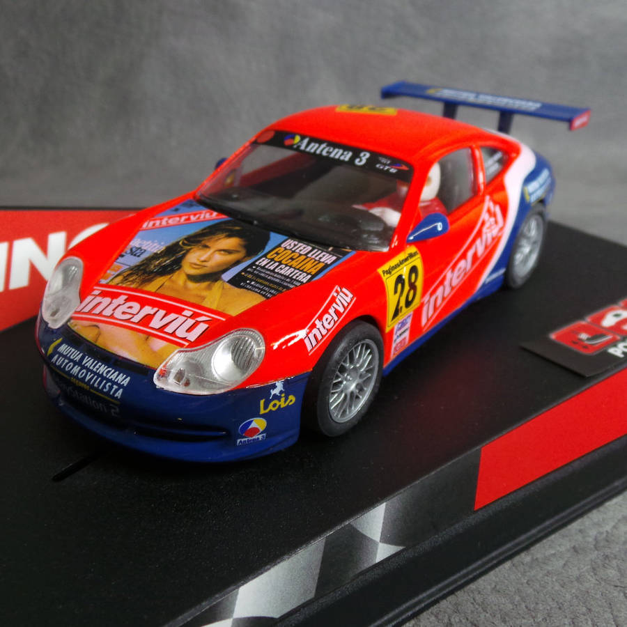 Original NINCO 1:32 Scale PORSCHE 911 GT3  Racing Slot Car!!!!