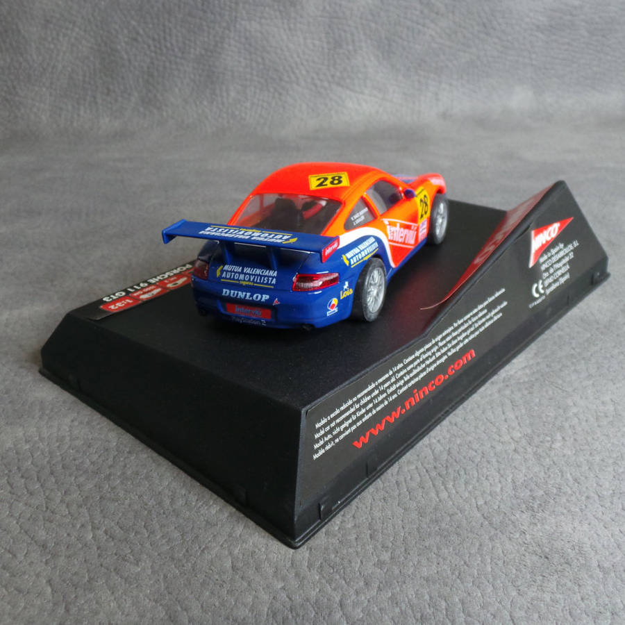 Original NINCO 1:32 Scale PORSCHE 911 GT3  Racing Slot Car!!!!
