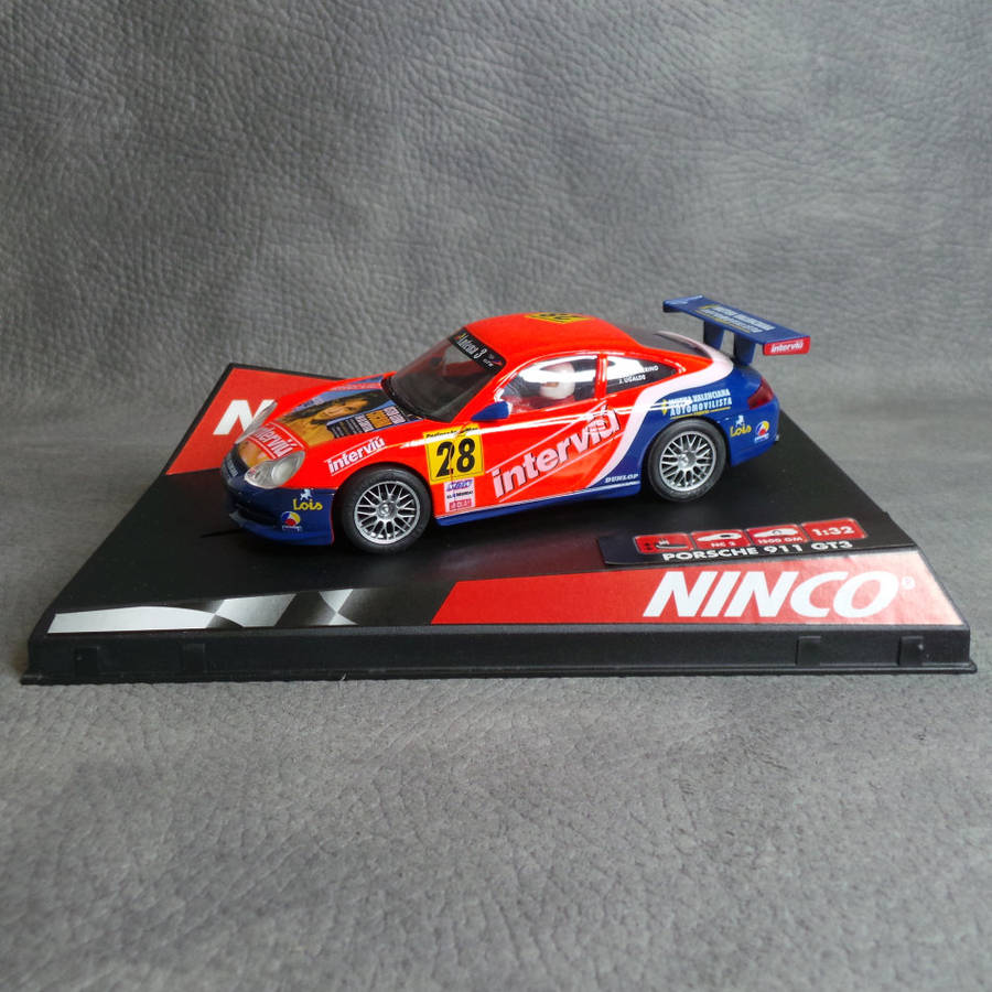 Original NINCO 1:32 Scale PORSCHE 911 GT3  Racing Slot Car!!!!