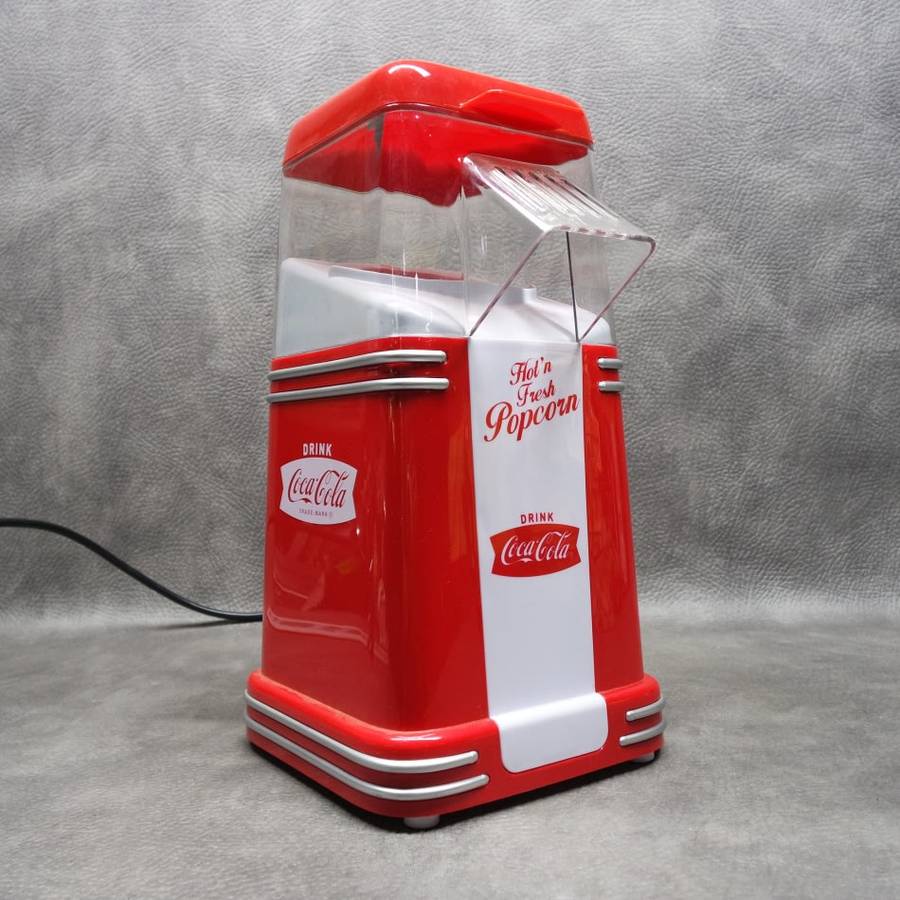 Super Cool!!! Coca Cola Branded 1950's Styled Pop Corn Maker!!! Working!!!