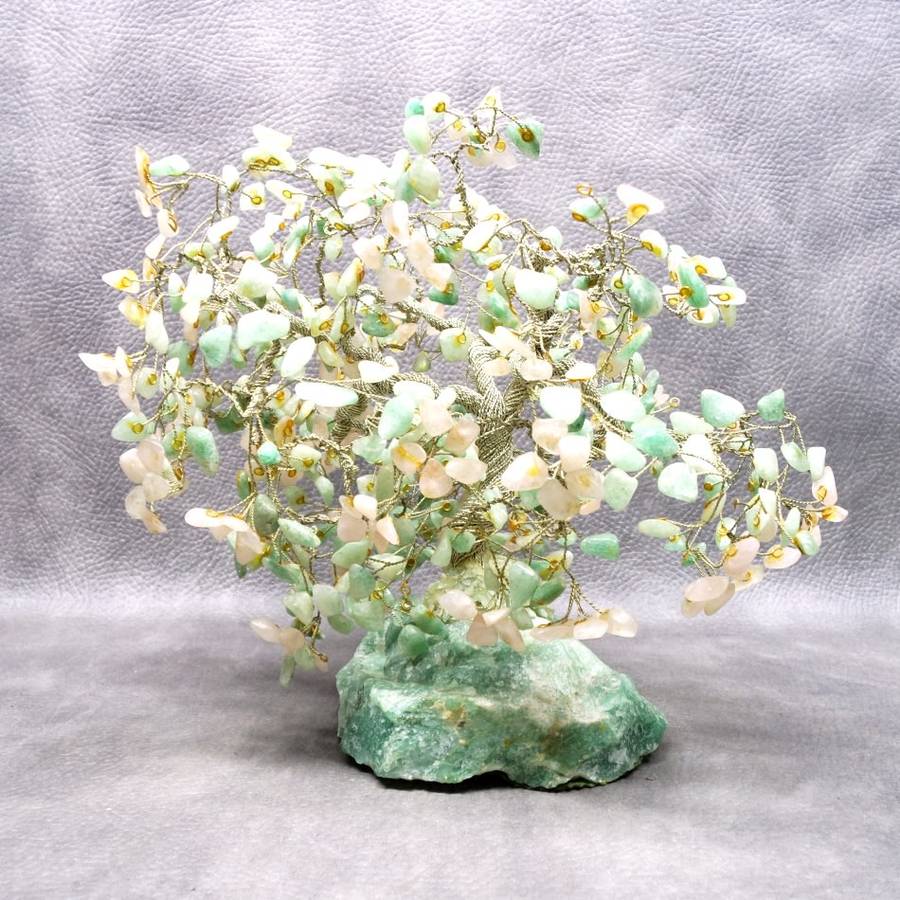 Large Highly Detailed Polished Gemstone Tree!!! 250mm x 300mm
