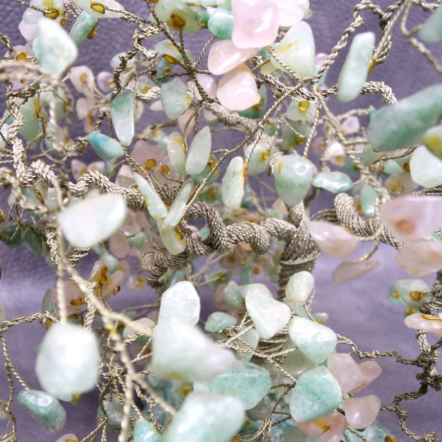 Large Highly Detailed Polished Gemstone Tree!!! 250mm x 300mm