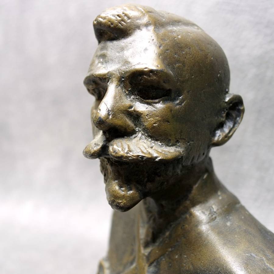 Original Phil Minaar Applied Bronze Casting!!!