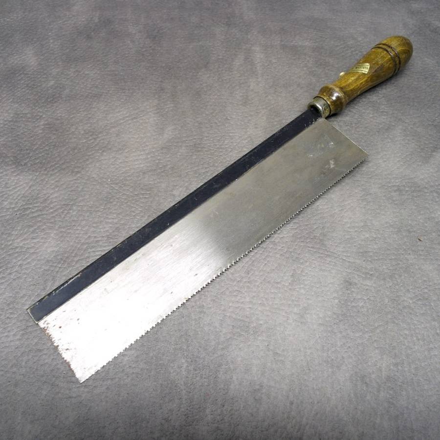 Original Wood Handled West German Hand Saw!!!