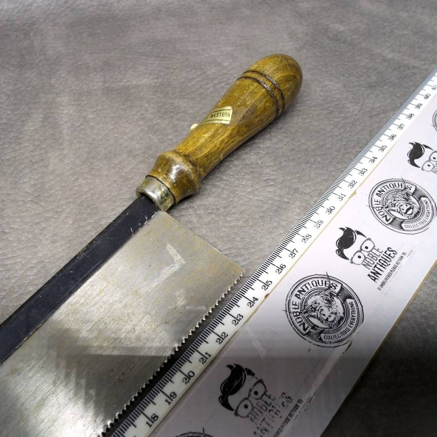 Original Wood Handled West German Hand Saw!!!