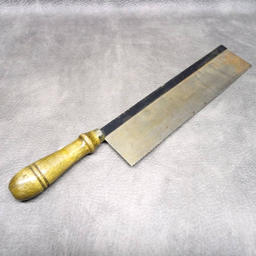 Original Wood Handled West German Hand Saw!!!