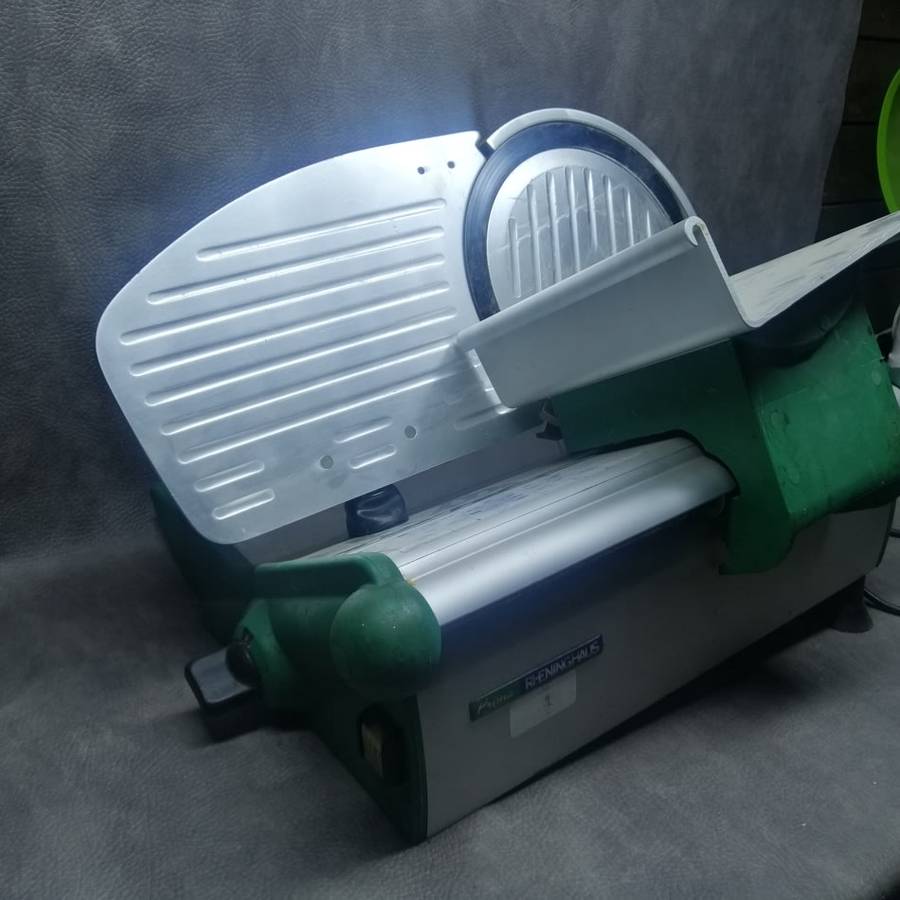 Original RHENINGHAUS SLICER PRIMA  300mm - Working!!!