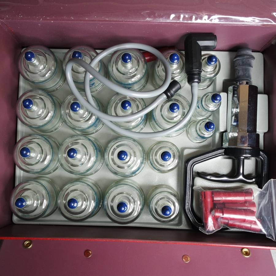 Original 19 Piece Suction Cup Deep Tissue Therapy Machine!!!