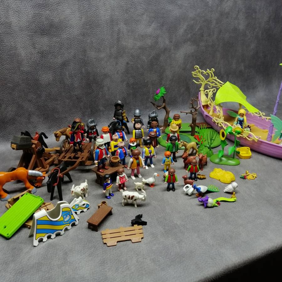 MASSIVE Original Playmobil Collection!!! Bid For All!!!