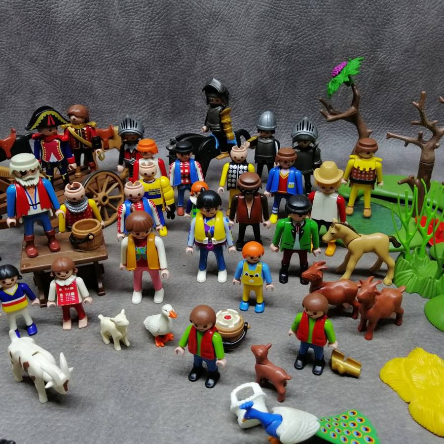 MASSIVE Original Playmobil Collection!!! Bid For All!!!