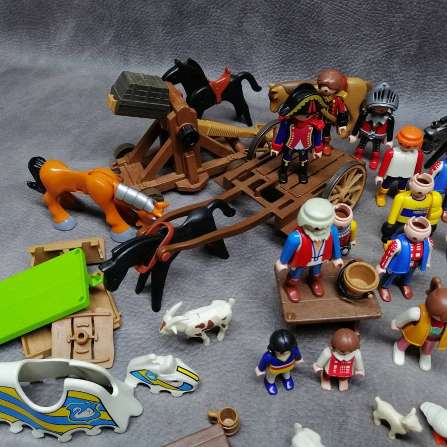 MASSIVE Original Playmobil Collection!!! Bid For All!!!