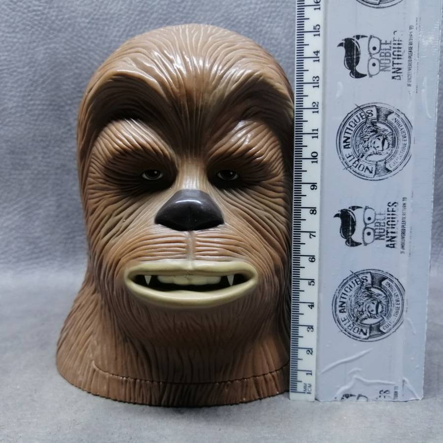 Original 1996 Vintage Micro Machines Star Wars Wookiee Play Set Head!!!