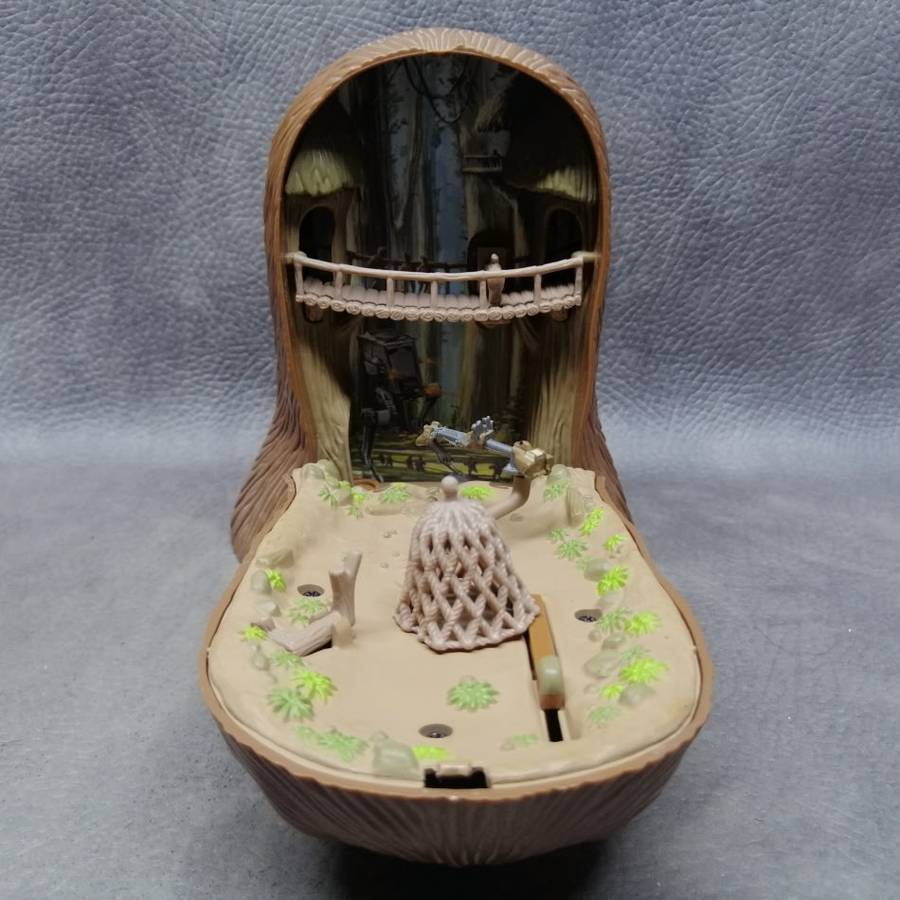 Original 1996 Vintage Micro Machines Star Wars Wookiee Play Set Head!!!