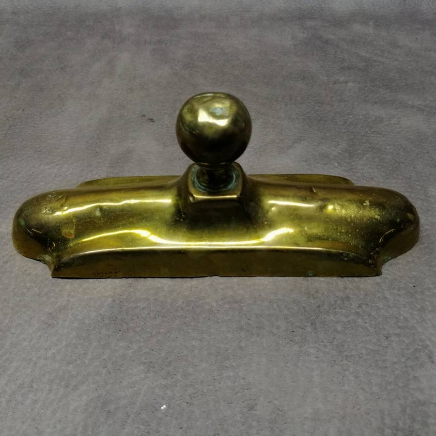 Fantastic!!! Antique Solid Cast Brass Door Handle!!!