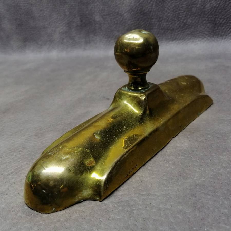 Fantastic!!! Antique Solid Cast Brass Door Handle!!!