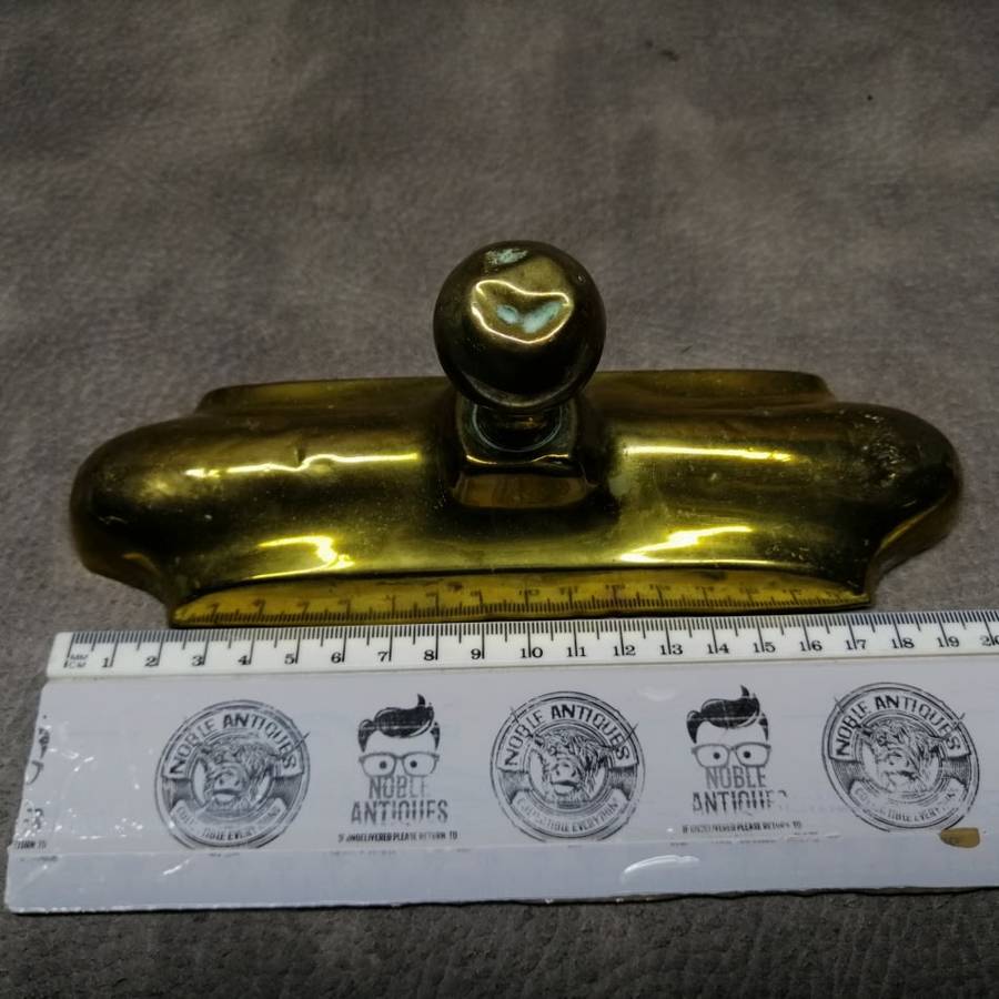 Fantastic!!! Antique Solid Cast Brass Door Handle!!!
