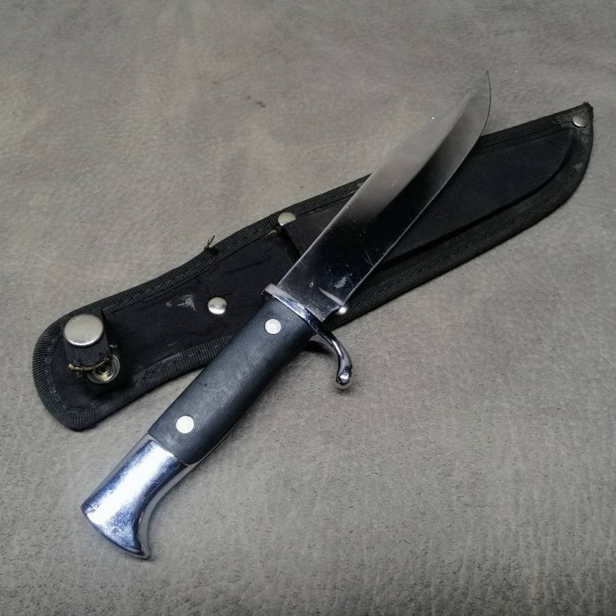 Original High Quality Tramontina Samurai Hunting Knife and Sheath!!