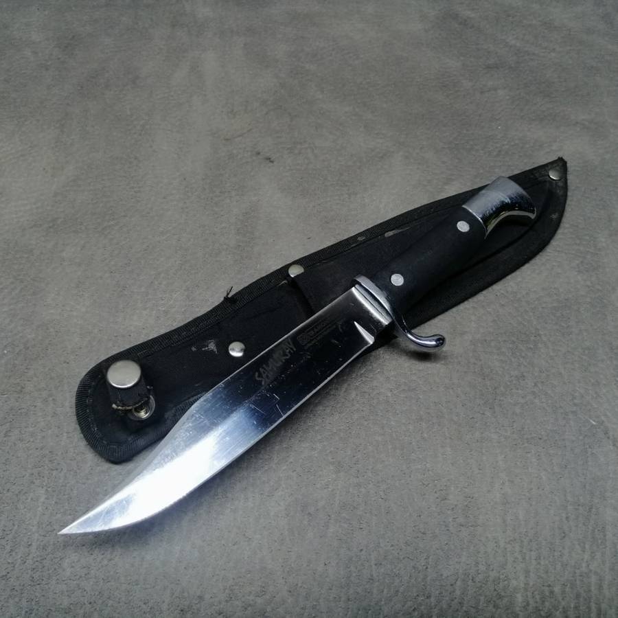 Original High Quality Tramontina Samurai Hunting Knife and Sheath!!