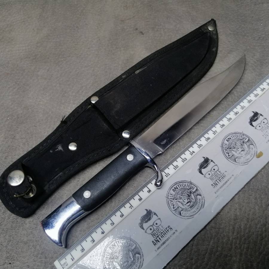 Original High Quality Tramontina Samurai Hunting Knife and Sheath!!