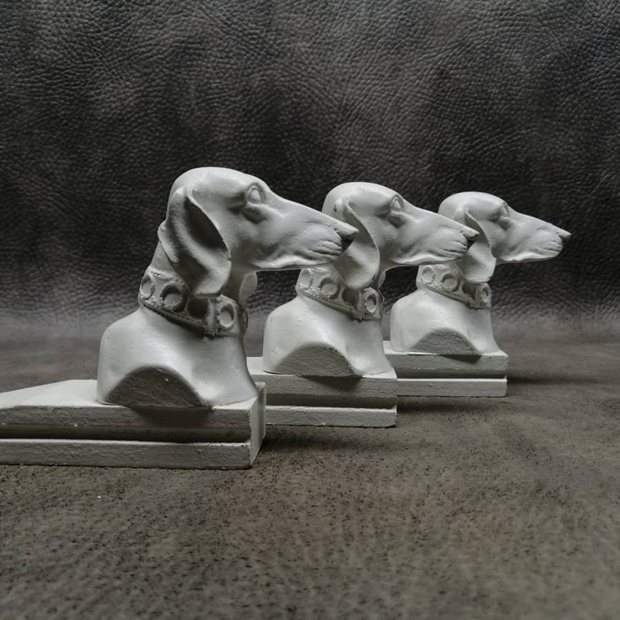 Decorative Hand Crafted Dachshund Door Stops!!! Bid per door stop to take 1 or All!!!