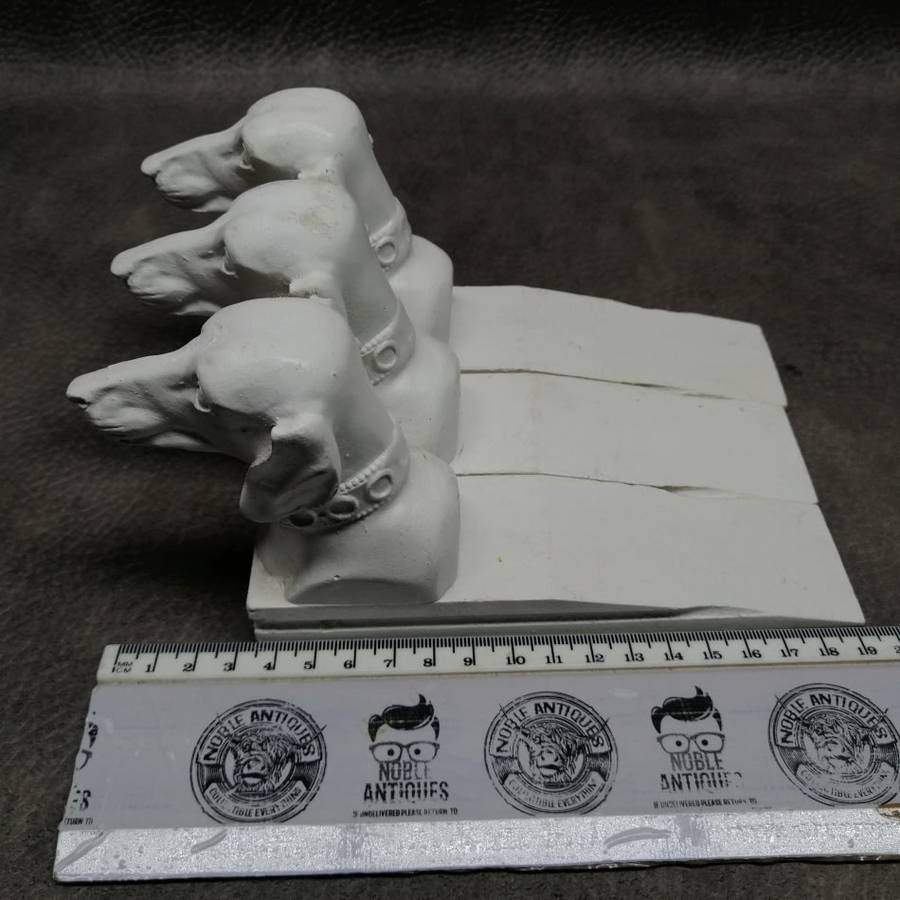 Decorative Hand Crafted Dachshund Door Stops!!! Bid per door stop to take 1 or All!!!