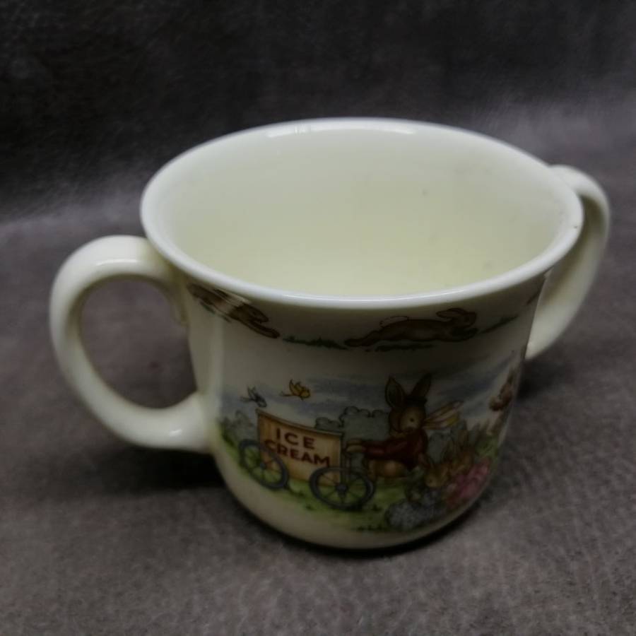 Original Royal Doulton Bunnykins Double Handle Mug!!!