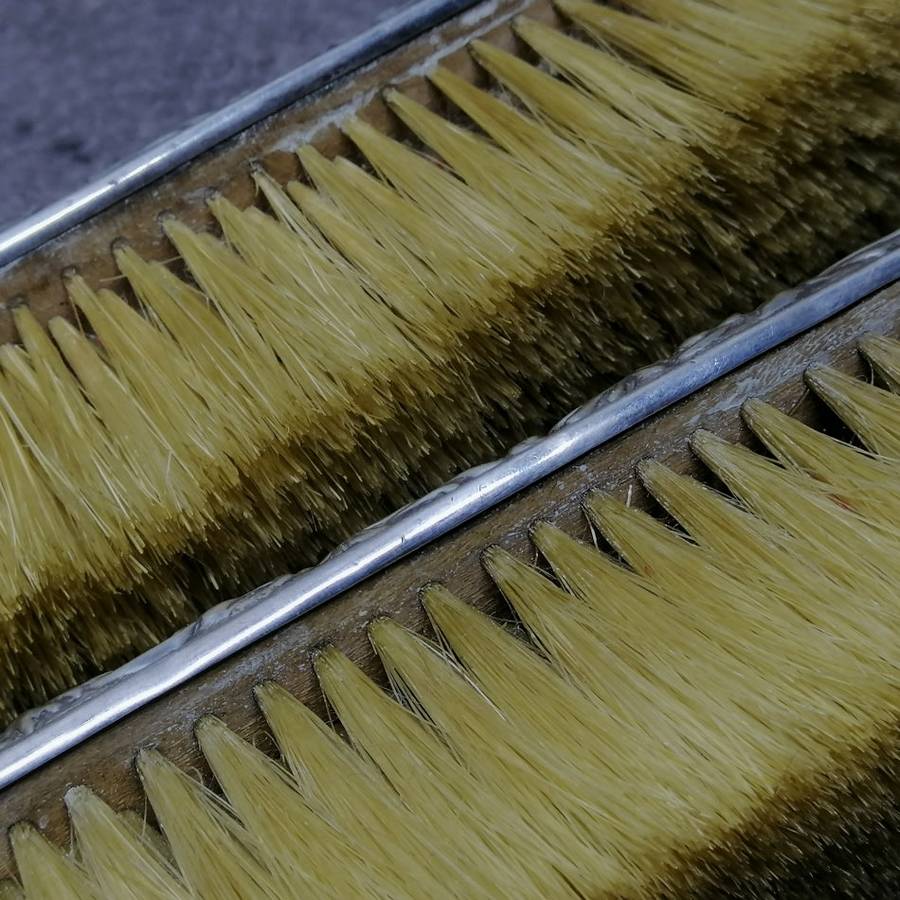 Fantastic!!! Two Highly Decorative Sterling Silver Brushes!!! Bid For Both!!