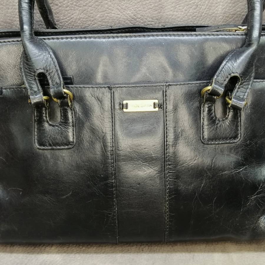 Fantastic!!! Original Genuine Leather HIDESIGN Quality Hand Bag!!!
