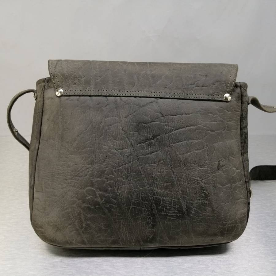 Fantastic!!! Genuine Buffalo Leather Hand Stitched Cross Body Bag!!!