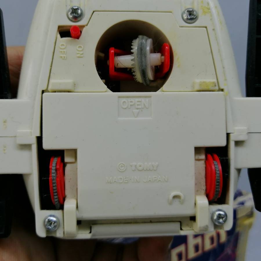 SUPER RARE!!! Original 1984 Boxed, Working, TOMY Dingbot No.5400!!!