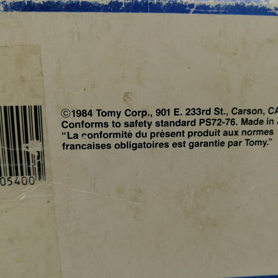 SUPER RARE!!! Original 1984 Boxed, Working, TOMY Dingbot No.5400!!!