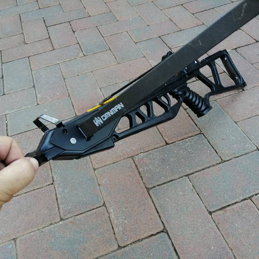 FANTASTIC!!! Large Original Female Professional Crossbow !!!