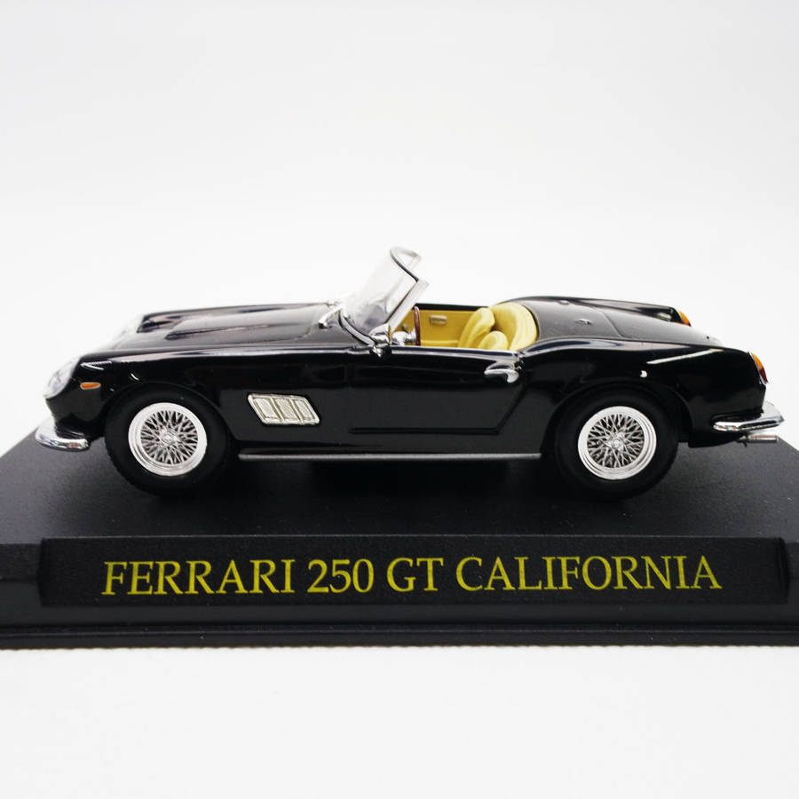Original Die Cast Metal Ferrari 250GT California - Licenced Product, Original Blister Pack 1:43