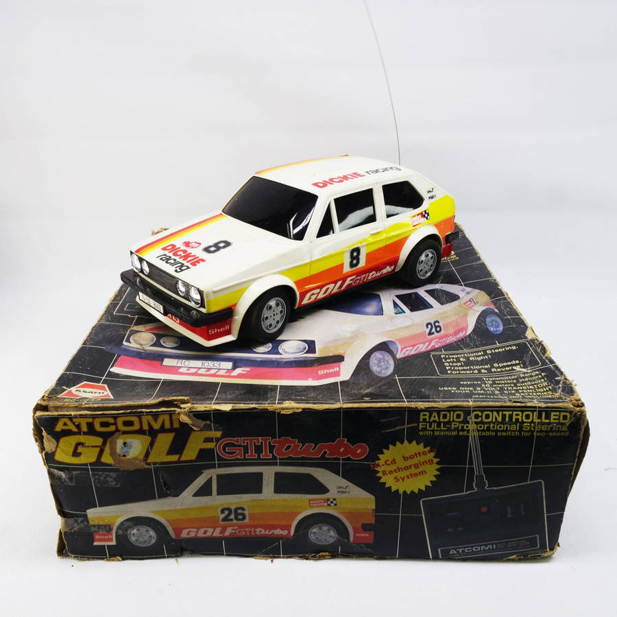 RARE!!! Vintage Boxed Scale 1:16 Golf GTi Turbo!!! Not Tested, Selling As Display!!!