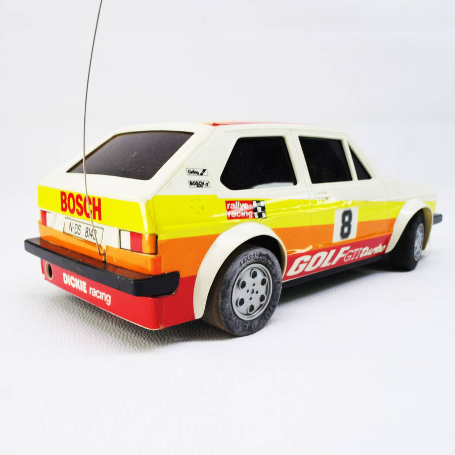 RARE!!! Vintage Boxed Scale 1:16 Golf GTi Turbo!!! Not Tested, Selling As Display!!!