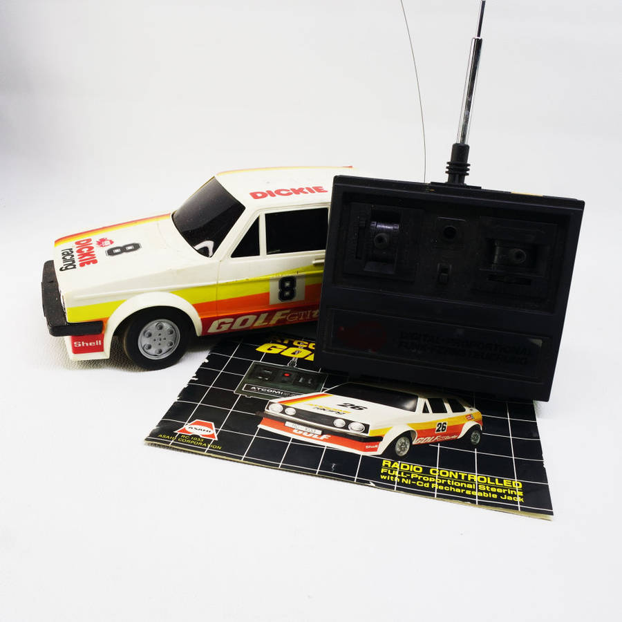 RARE!!! Vintage Boxed Scale 1:16 Golf GTi Turbo!!! Not Tested, Selling As Display!!!