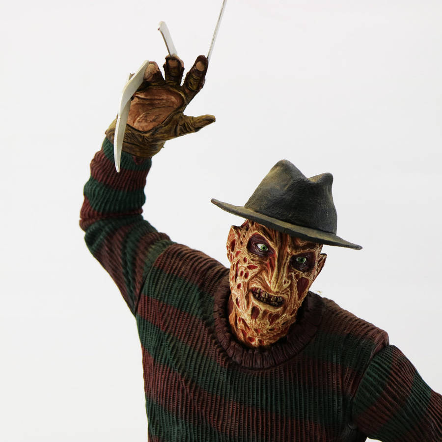 FANTASTIC!!! Highly Detailed Freddy Kruger - Nightmare on Elm Street!!! 450mm Tall! (18Inch) !!!